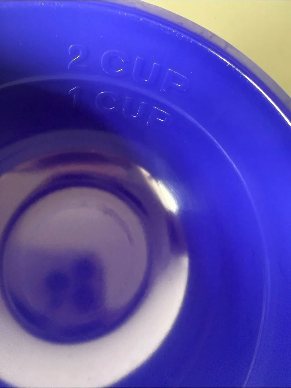 Sur La Table 5 Nesting Measuring Royal Blue Fuschia 1/8 C to 2 C Melamine